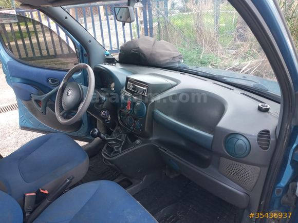 Sahibinden Fiat Doblo Combi 1.9 JTD Dynamic 2004 Model
