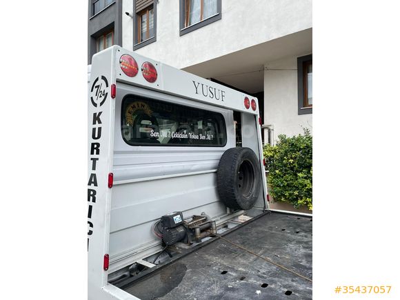 Sahibinden Ticari Araçlar Oto Kurtarıcı & Taşıyıcı Tekli Araç