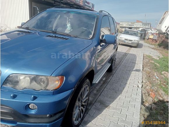 DEĞİŞENSİZ TRAMERSİZ ORİJİNAL X5 M SPORT