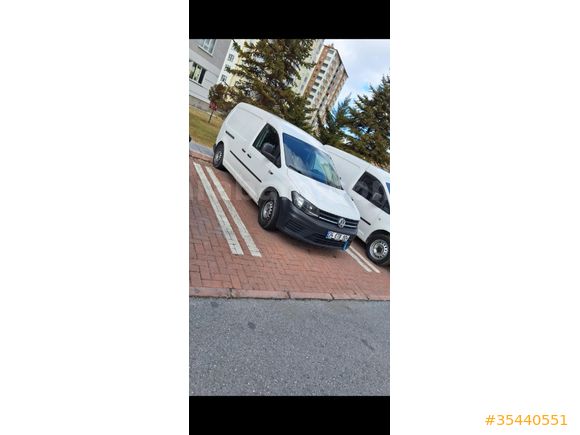 Sahibinden Volkswagen Caddy 2.0 TDI Maxi Van 2015 Model kredi kartı taksit