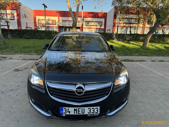 Sahibinden Opel Insignia 1.6 CDTI Design 2016 Model 