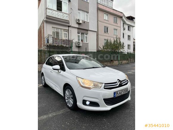 3.Sahibinden Citroen C4 1.6 HDi Confort 2011 Model Hatasız Boyasız Orijinal