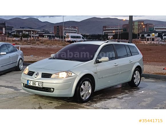 Megane 2 Privilege / 1.9 dCi / Boyasız Değişensiz Tramersiz/ Düşük Km