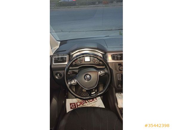 Sahibinden Volkswagen Caddy 2.0 TDI Comfortline 2016 Model Eskişehir 160.000 km Gri (Gümüş)