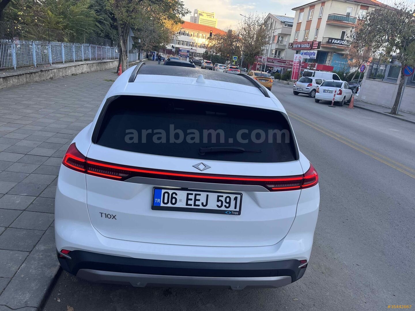 İlk Sahibinden TOGG T10X V1 (cam tavan) 4