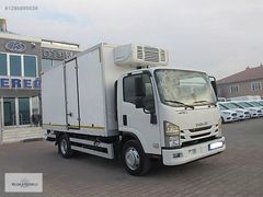 BÜYÜKSOYLU'DAN 2022 ISUZU NPR 10 SOĞUTUCULU FRİGO KASA KAMYON AC