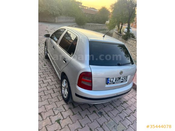 Sahibinden Skoda Fabia 1.4 Comfort 2001 Model