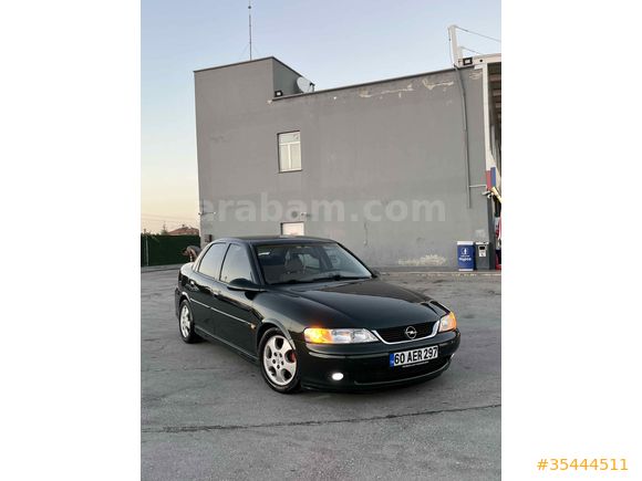 1999 VECTRA 2.0 CD 100.YIL ÖZEL SERİ MAKYAJLI KASA **ÇOK TEMİZ**