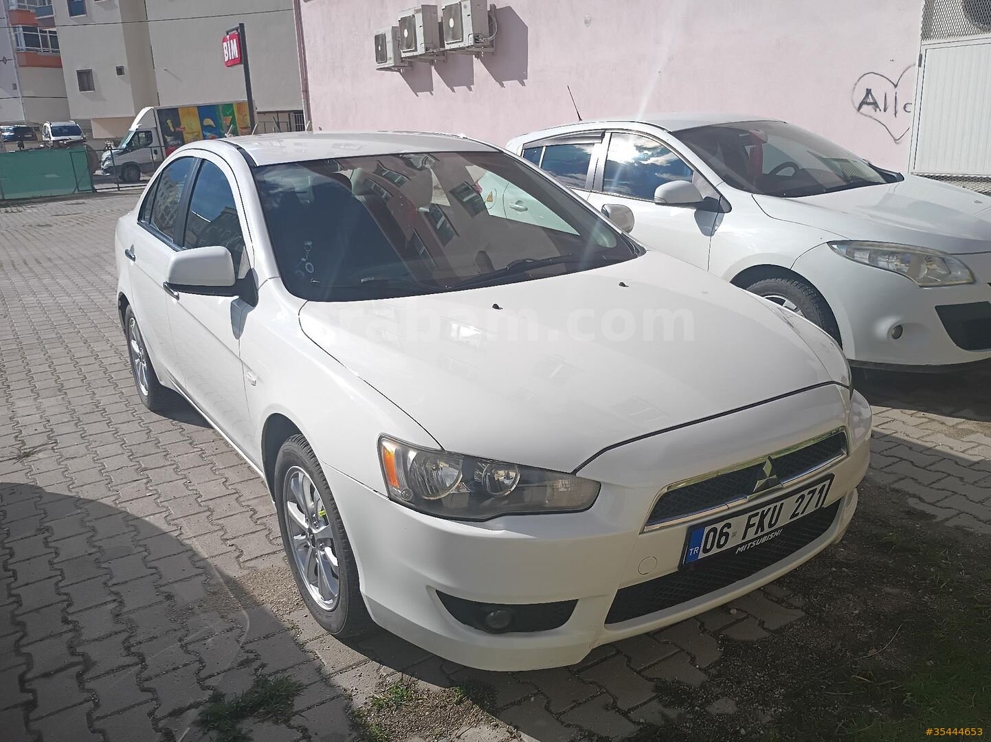 Sahibinden Mitsubishi Lancer 1.5 Invite 2011 Model Ankara 1
