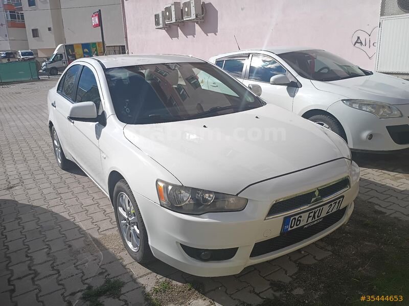 Sahibinden Mitsubishi Lancer 1.5 Invite 2011 Model Ankara