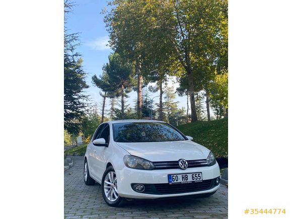 Sahibinden Volkswagen Golf 1.6 TDi Trendline 2012 Model 