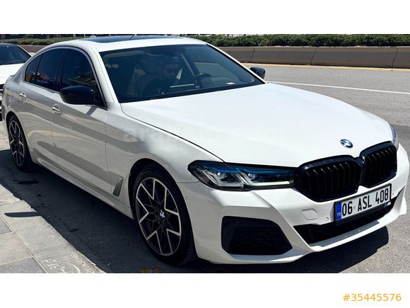 SAHİBİNDEN TEMİZ DEĞİŞENSİZ TRAMERSİZ G30 LCİ M SPORT GÖRÜNÜM