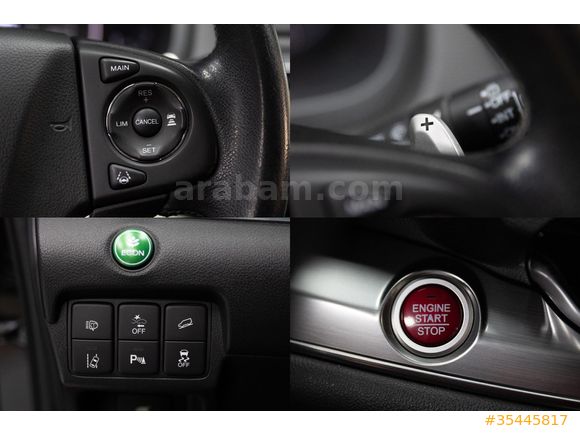 2018 HONDA CR-V 1.6 I-DTEC 4X4 EXECUTIVE PLUS OTOMATIK