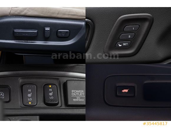 2018 HONDA CR-V 1.6 I-DTEC 4X4 EXECUTIVE PLUS OTOMATIK
