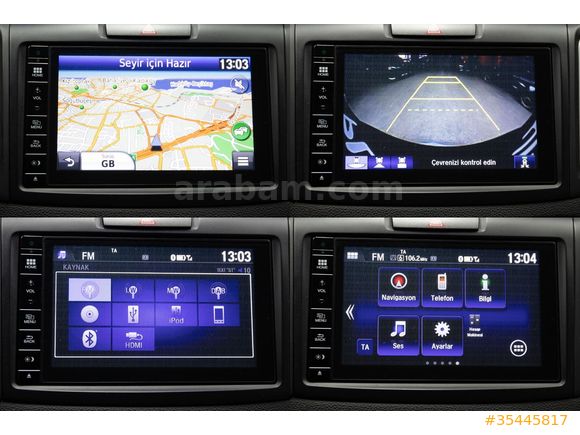 2018 HONDA CR-V 1.6 I-DTEC 4X4 EXECUTIVE PLUS OTOMATIK