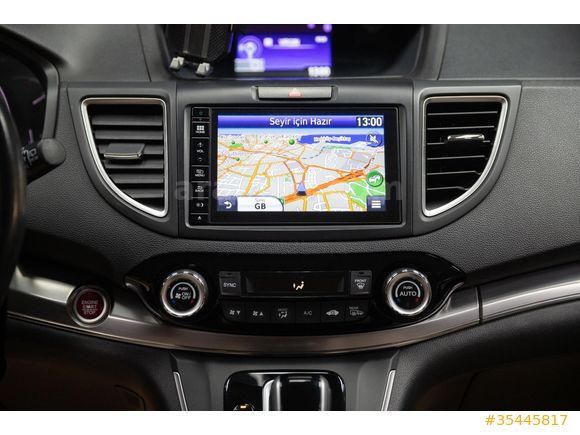 2018 HONDA CR-V 1.6 I-DTEC 4X4 EXECUTIVE PLUS OTOMATIK