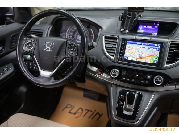 2018 HONDA CR-V 1.6 I-DTEC 4X4 EXECUTIVE PLUS OTOMATIK