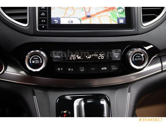2018 HONDA CR-V 1.6 I-DTEC 4X4 EXECUTIVE PLUS OTOMATIK