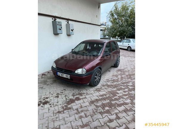 Yeni vize Sahibinden Opel Corsa 1.4 Swing 1996 Model 