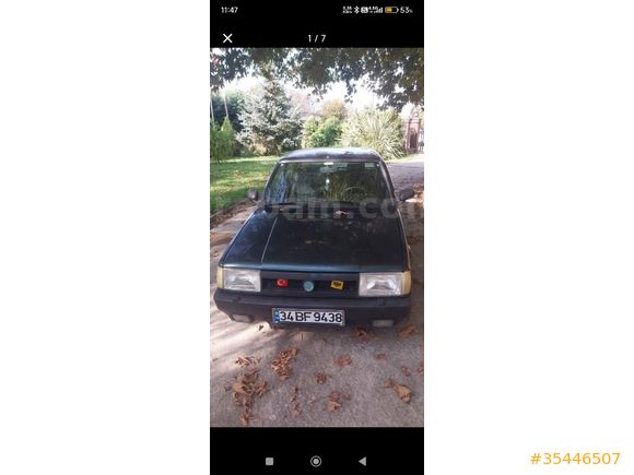 Sahibinden Tofaş Doğan sl 1992 Model