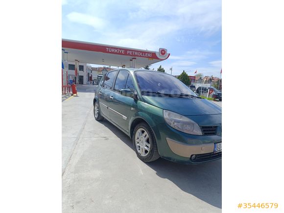 Sahibinden Renault Scenic 1.9 dCi Dynamique 2003 Model