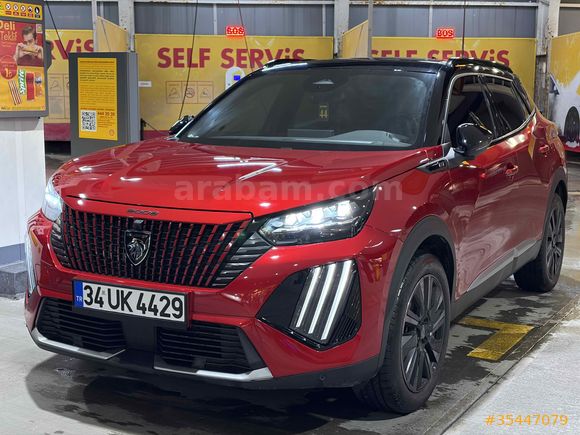 Sahibinden Peugeot 2008 1.2 PureTech GT 2025 Model 