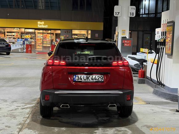 Sahibinden Peugeot 2008 1.2 PureTech GT 2025 Model 