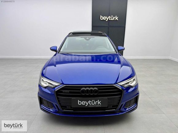 'beytürk' 2022 AUDİ A6 AVANT 45 TFSI QUATTRO SPORT HATASIZ