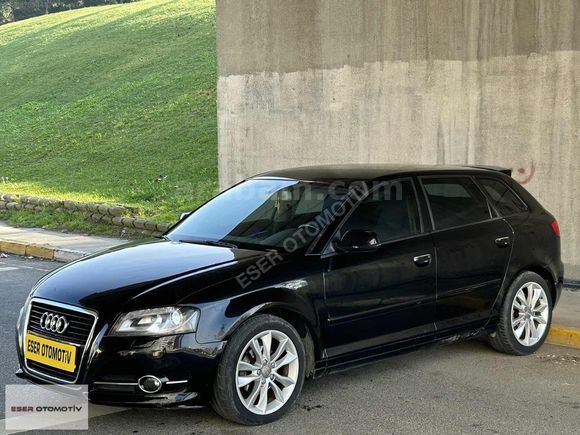 2012 TEMİZ AUDİ A3 sportback 270 BİN KM