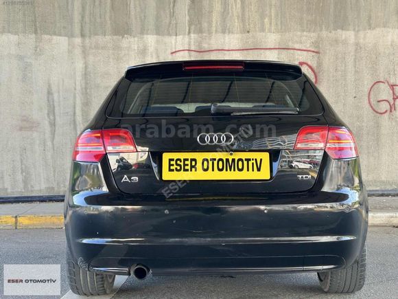 2012 TEMİZ AUDİ A3 sportback 270 BİN KM