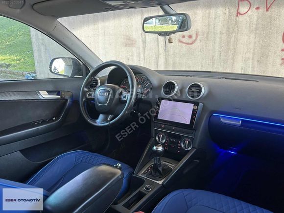 2012 TEMİZ AUDİ A3 sportback 270 BİN KM