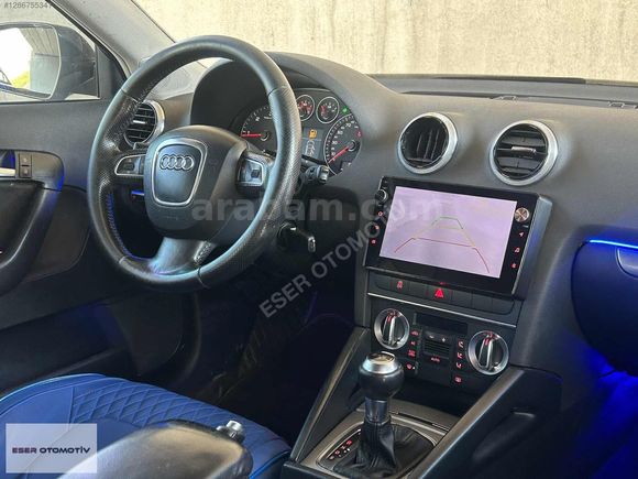 2012 TEMİZ AUDİ A3 sportback 270 BİN KM
