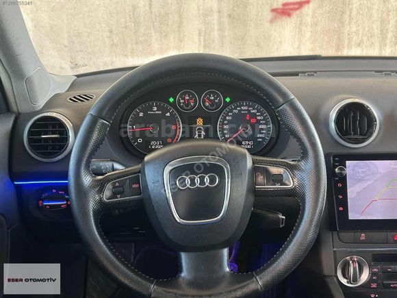 2012 TEMİZ AUDİ A3 sportback 270 BİN KM