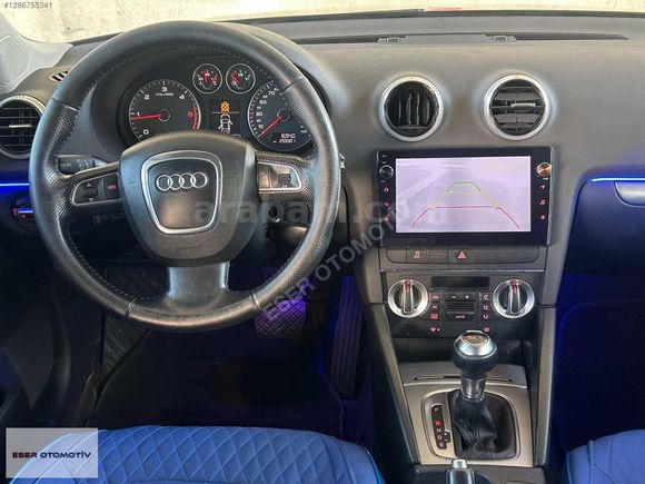 2012 TEMİZ AUDİ A3 sportback 270 BİN KM