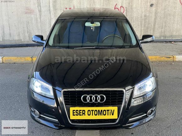 2012 TEMİZ AUDİ A3 sportback 270 BİN KM
