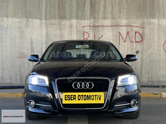 2012 TEMİZ AUDİ A3 sportback 270 BİN KM