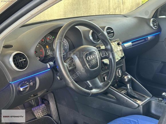 2012 TEMİZ AUDİ A3 sportback 270 BİN KM