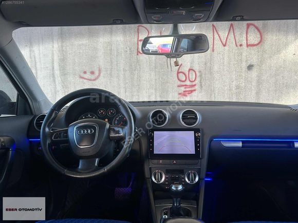 2012 TEMİZ AUDİ A3 sportback 270 BİN KM