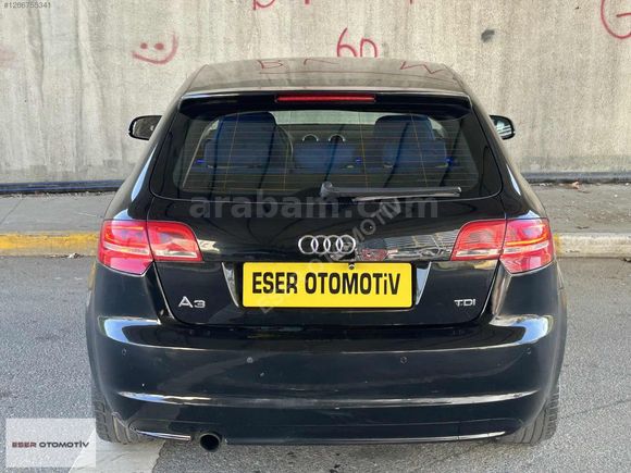 2012 TEMİZ AUDİ A3 sportback 270 BİN KM