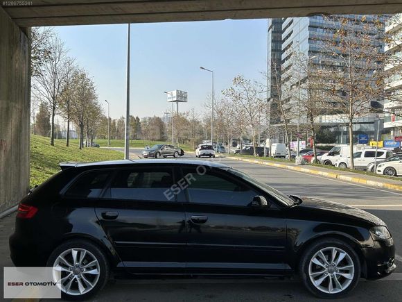 2012 TEMİZ AUDİ A3 sportback 270 BİN KM