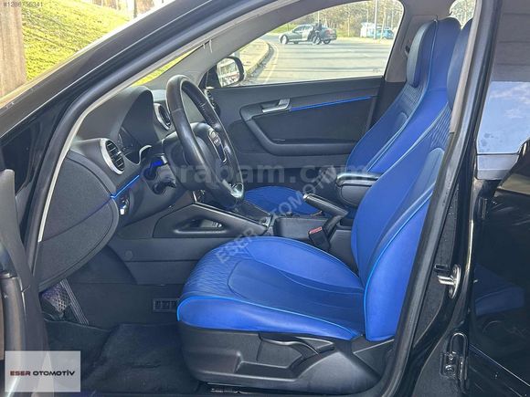 2012 TEMİZ AUDİ A3 sportback 270 BİN KM