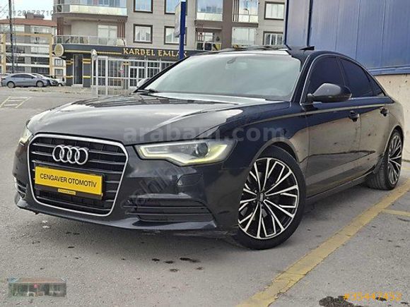 2013 A6 2.0-TDİ-SUNROOF VAKUM KLTK ISTMA HFZ 19 JNT 3 KOL 177 HP