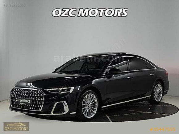 OZC MOTORS'DAN 2022 AUDI A8L 50TDI ARKA AKS+ARKA MULTIMEDIA BAYİ