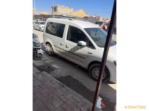 Sahibinden Volkswagen Caddy 2.0 TDI Trendline 2016 Model 