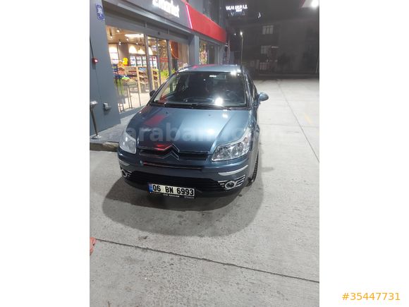 Sahibinden Citroen C4 1.6 HDi SX 2008 Model