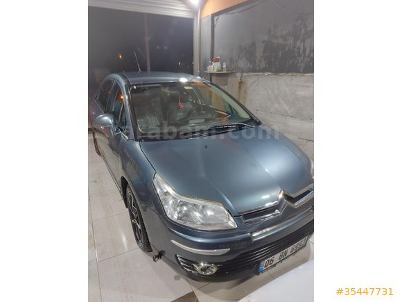Sahibinden Citroen C4 1.6 HDi SX 2008 Model