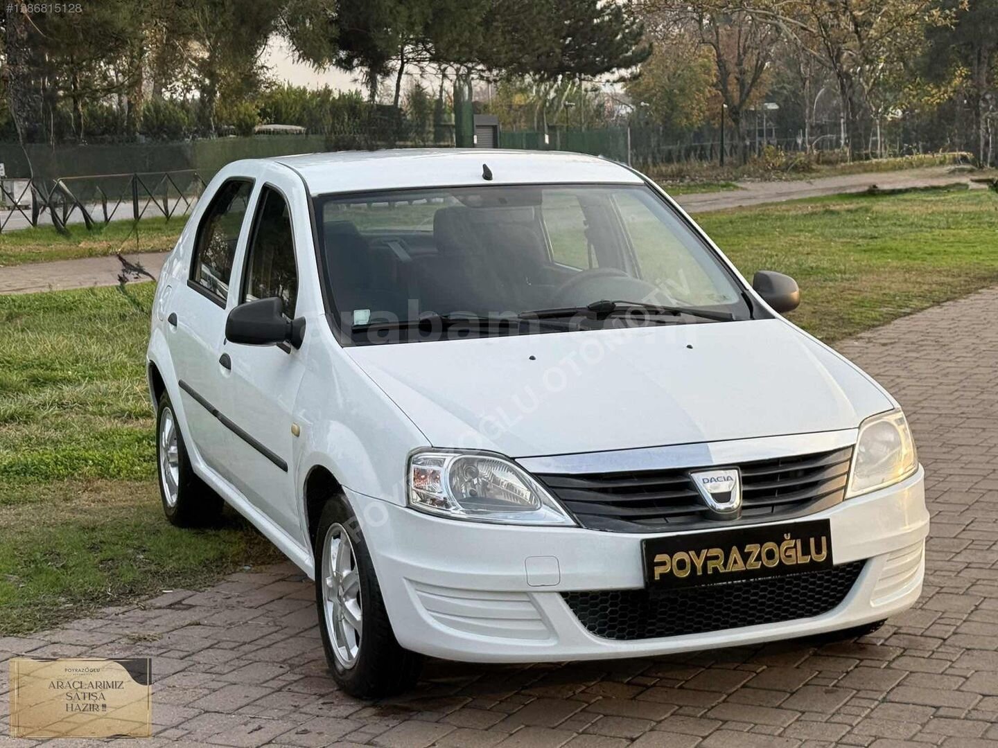 DACİA/LOGAN/1,4/BENZİNLİ/KLIMALI/DEĞİŞENSİZ/K.KARTA/12 TAKSIT 3