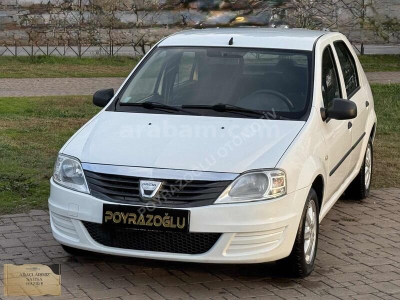 DACİA/LOGAN/1,4/BENZİNLİ/KLIMALI/DEĞİŞENSİZ/K.KARTA/12 TAKSIT