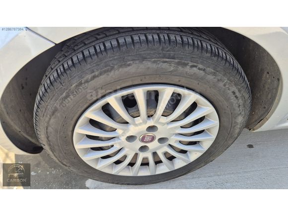 2012 LİNEA ACTİVE PLUS 1.3 MULTİJET 95 PS FULL BAKIMLI