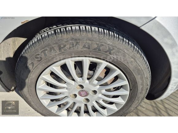 2012 LİNEA ACTİVE PLUS 1.3 MULTİJET 95 PS FULL BAKIMLI